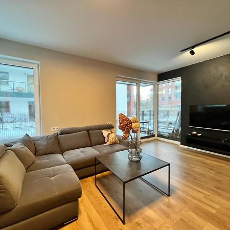 64M2 Apartment Oldtown Gdansk Yacht Marina Kültér fotó