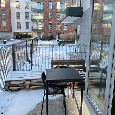64M2 Apartment Oldtown Gdansk Yacht Marina Kültér fotó