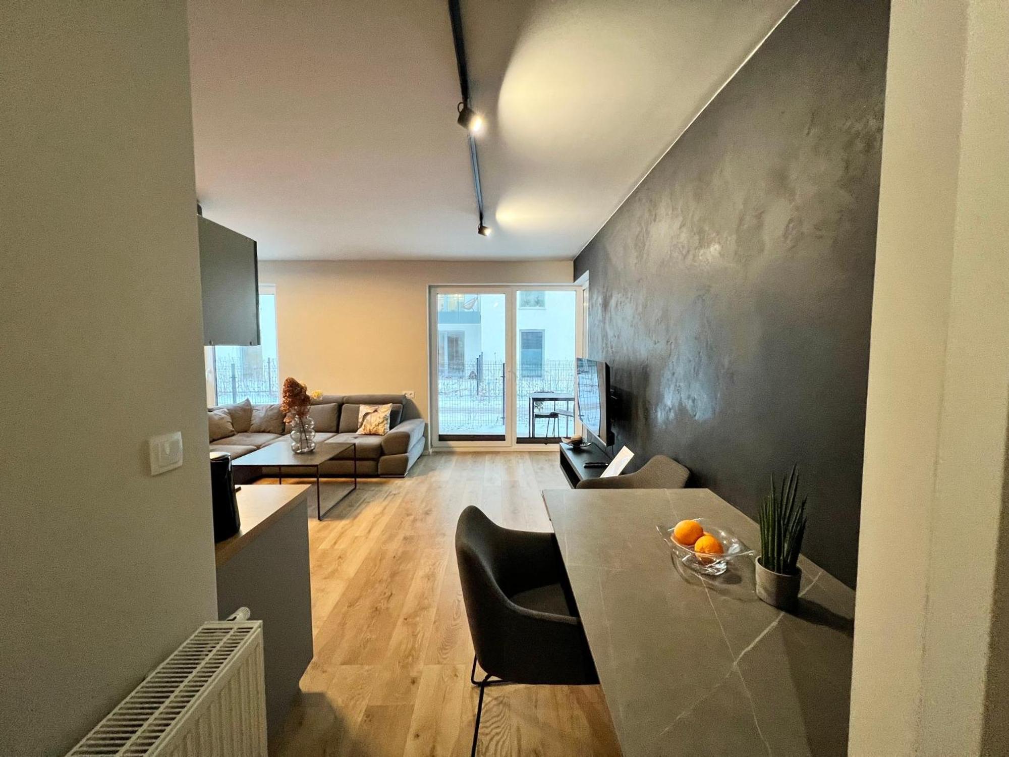 64M2 Apartment Oldtown Gdansk Yacht Marina Kültér fotó