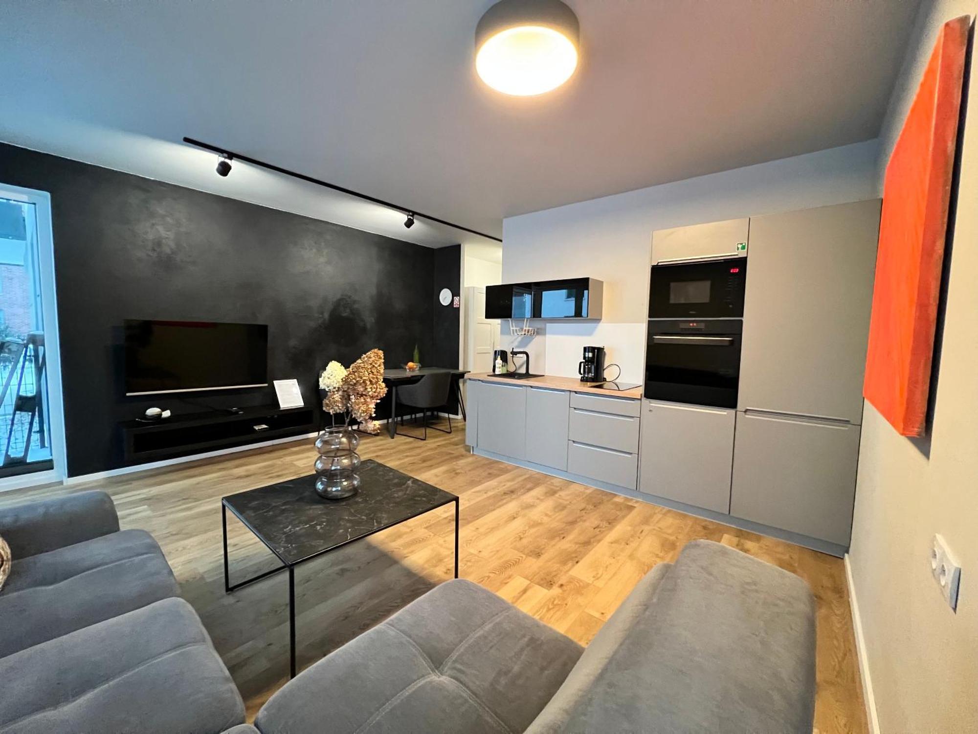 64M2 Apartment Oldtown Gdansk Yacht Marina Kültér fotó