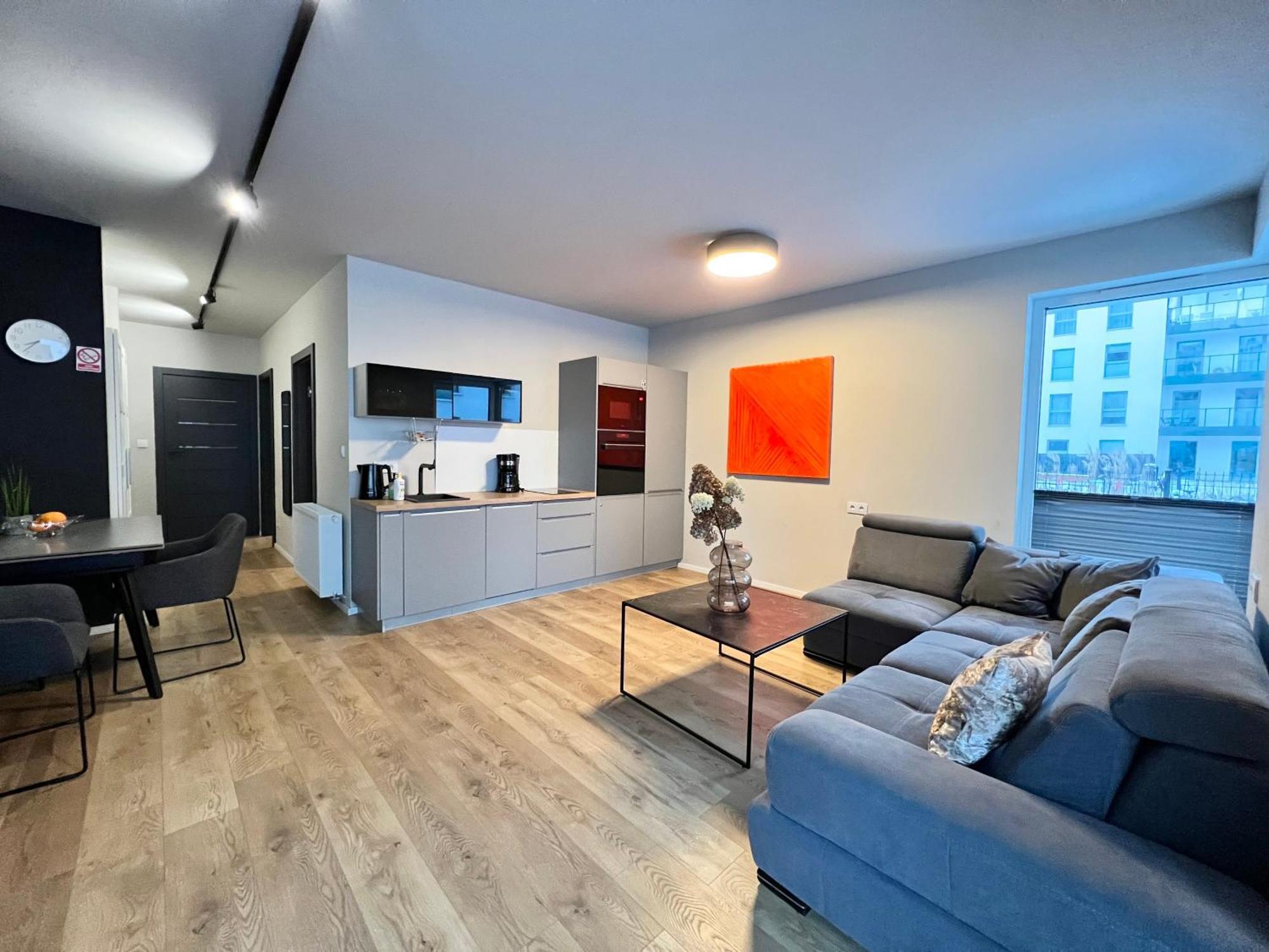 64M2 Apartment Oldtown Gdansk Yacht Marina Kültér fotó